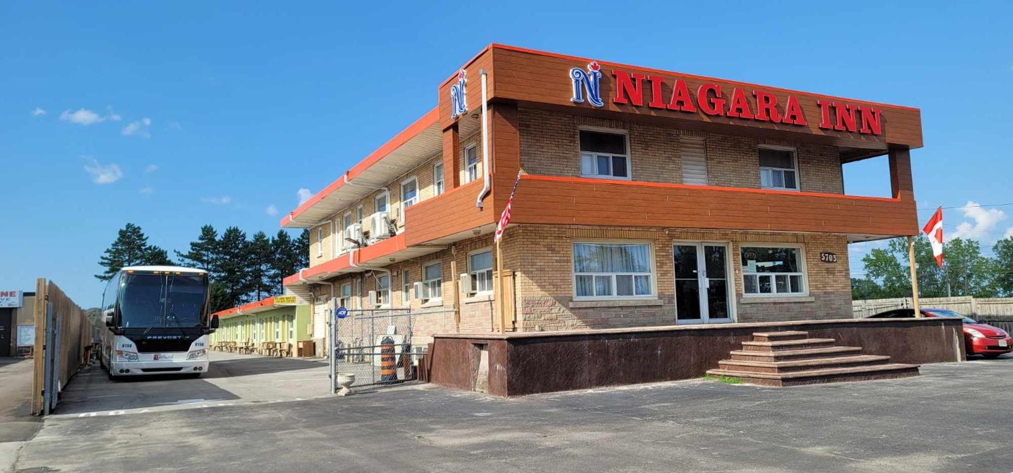 Niagara Inn Buitenkant foto