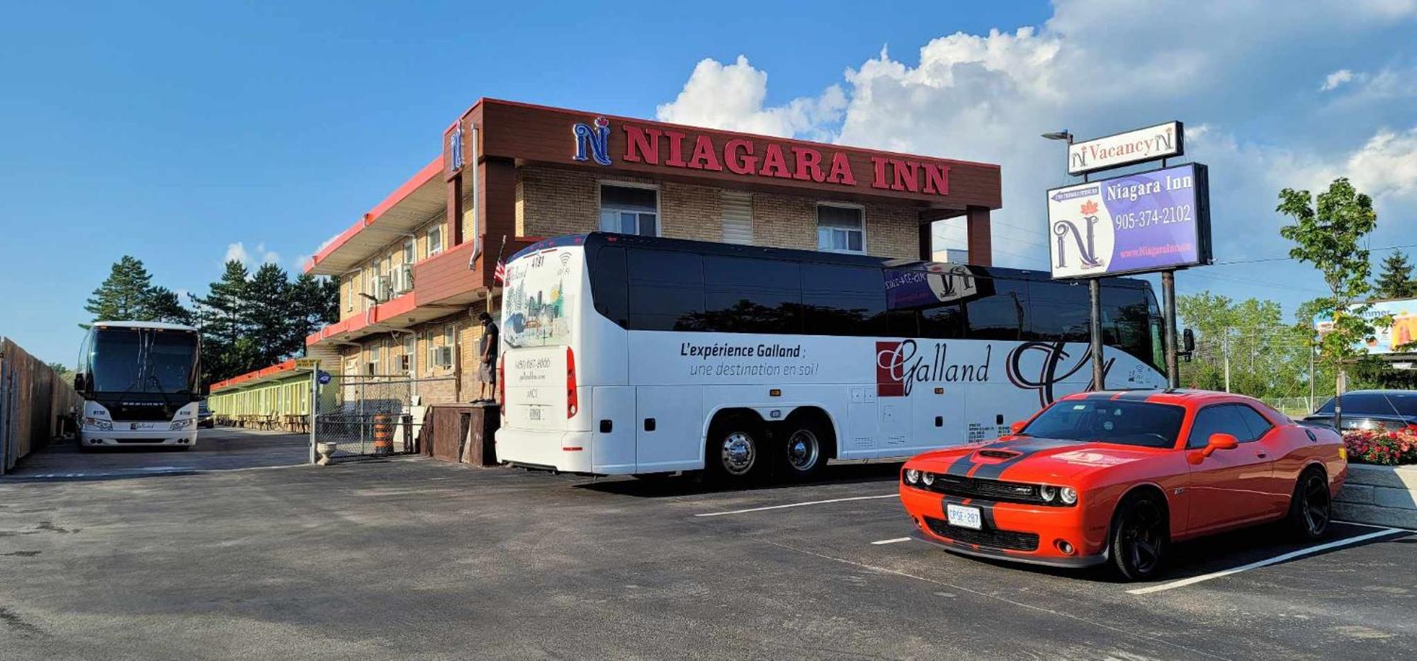 Niagara Inn Buitenkant foto
